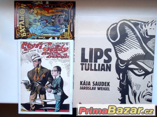 Kája Saudek LipsTullian,katalog film. plakátů,Monografie