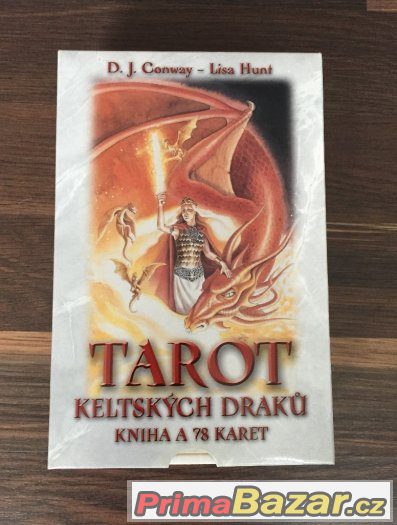 TAROT Keltských draků - Kniha a 78 karet - Nové