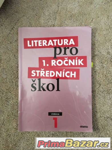 Literatura pro 1. ročník SŠ - učebnice