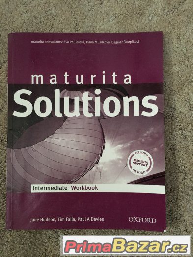 Maturita solutions - fialová