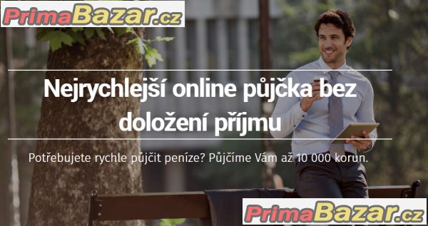 Nejrychlejší online půjčka 500 . 100000