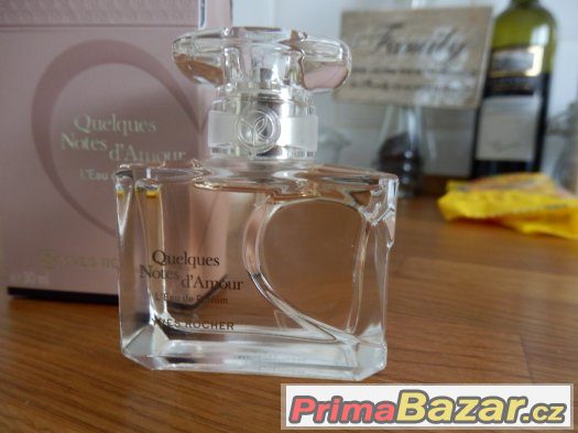 Edp-30ml-Quelques Notes d´amour-nový