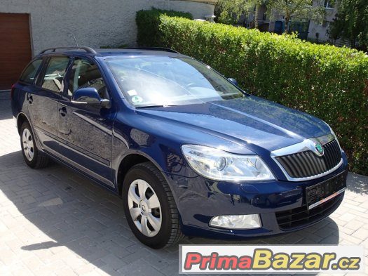 Škoda Octavia 1.6TDi Koup.ČR,1.majitel,Servisní kniha XENONY