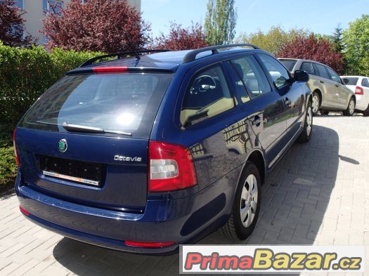 Škoda Octavia 1.6TDi Koup.ČR,1.majitel,Servisní kniha XENONY