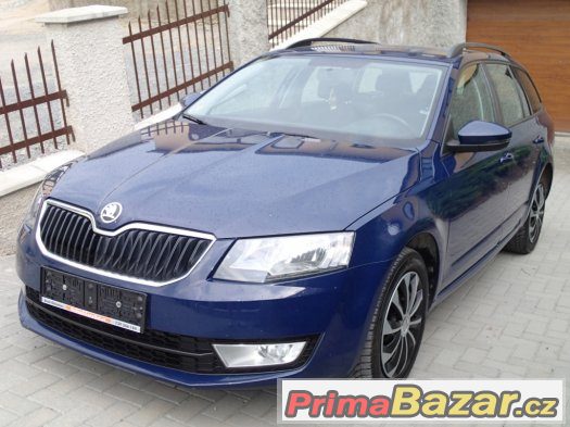 Škoda Octavia III combi 1.6TDi Koup.ČR,1.maj.,V ZÁRUCE1