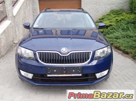 Škoda Octavia III combi 1.6TDi Koup.ČR,1.maj.,V ZÁRUCE1