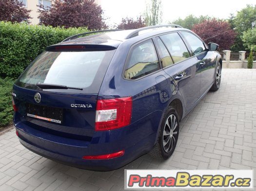 Škoda Octavia III combi 1.6TDi Koup.ČR,1.maj.,V ZÁRUCE1