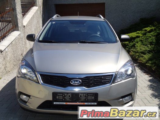 Kia Ceed combi 1.6CRDi 85kW Cool Plus Koup.ČR,90.000km