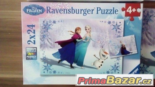 Puzzle Frozen