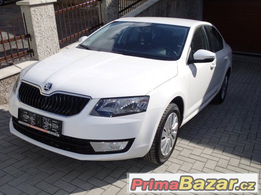 ŠKODA OCTAVIA 1.4TSi 81kW CNG G-Tec Koup.ČR TOP STAV 2015