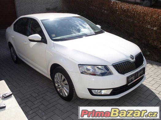 ŠKODA OCTAVIA 1.4TSi 81kW CNG G-Tec Koup.ČR TOP STAV 2015