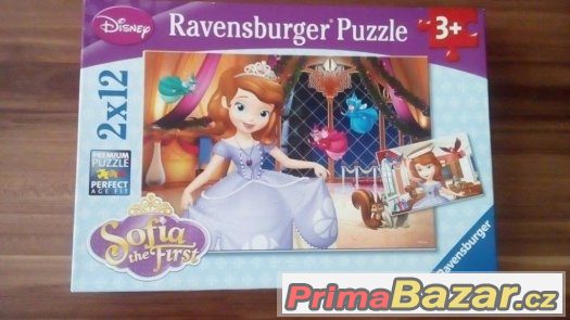 Puzzle princezny Sofie