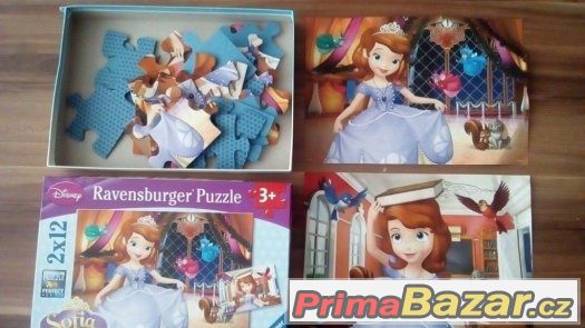 Puzzle princezny Sofie