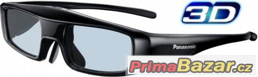 Panasonic 3D TV Brýle (velikost M) a (velikost S) TY-ER3D4ME – fotografie 4