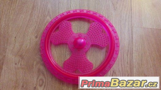 Blikající létající talíř - frisbee