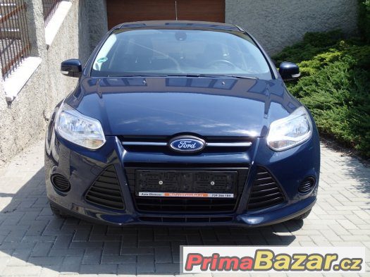 Ford Focus 1.6TDCi 70kW Koup.ČR,1majitel,Servisní kniha,2014