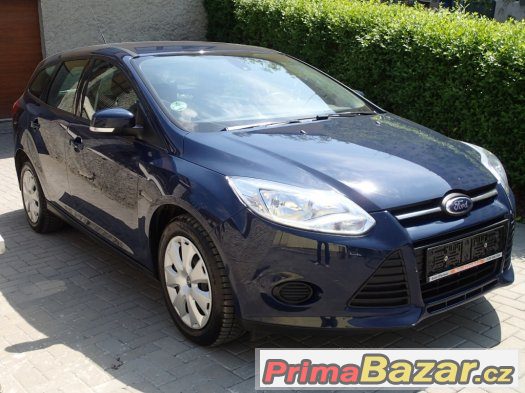 Ford Focus 1.6TDCi 70kW Koup.ČR,1majitel,Servisní kniha,2014