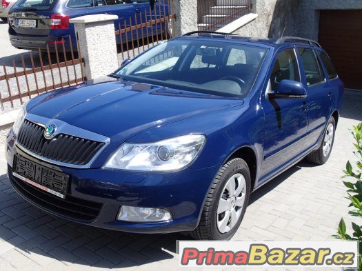 Škoda Octavia 1.6TDi Koup.ČR,1.majitel,Servisní kniha XENONY