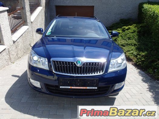 Škoda Octavia 1.6TDi Koup.ČR,1.majitel,Servisní kniha XENONY