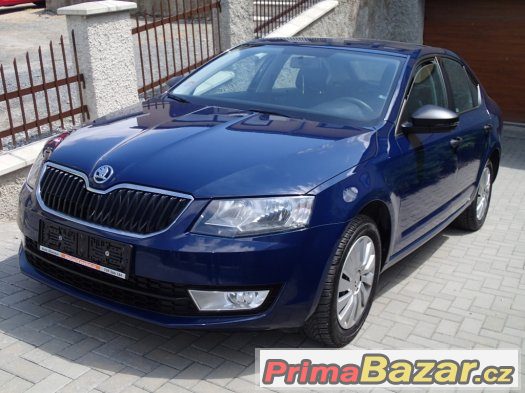 ŠKODA OCTAVIA III 1.4 CNG G-Tec Koup.ČR TOP,PO SERVISE