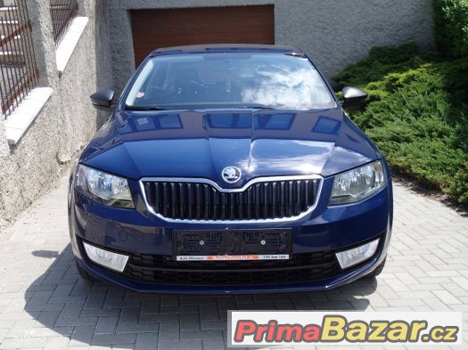 ŠKODA OCTAVIA III 1.4 CNG G-Tec Koup.ČR TOP,PO SERVISE