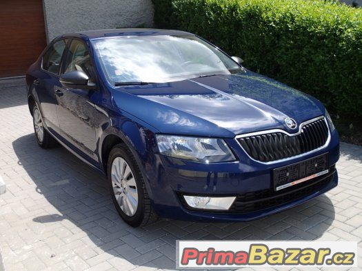 ŠKODA OCTAVIA III 1.4 CNG G-Tec Koup.ČR TOP,PO SERVISE