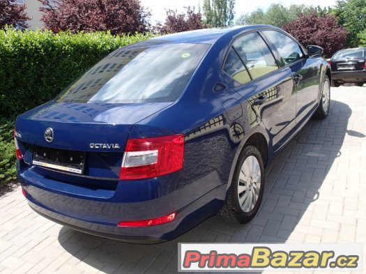 ŠKODA OCTAVIA III 1.4 CNG G-Tec Koup.ČR TOP,PO SERVISE