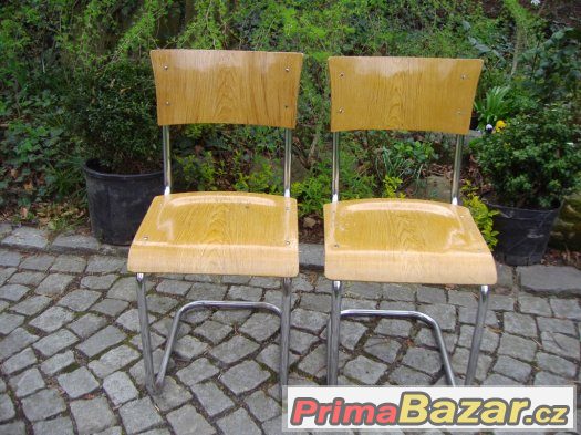 Židle a stolek / funkcionalicmus / Breuer / Stam / 40. léta