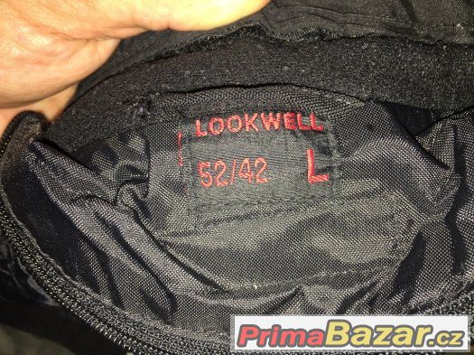 Lookwell textilní bunda Carbon Tech vel.52/42 L