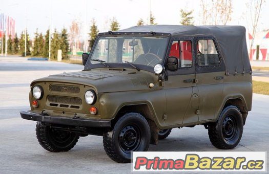 Koupím UAZ 469,  ARO M461, GAZ 69