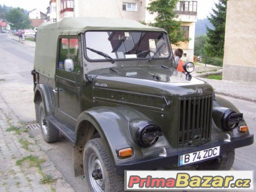 Koupím UAZ 469,  ARO M461, GAZ 69