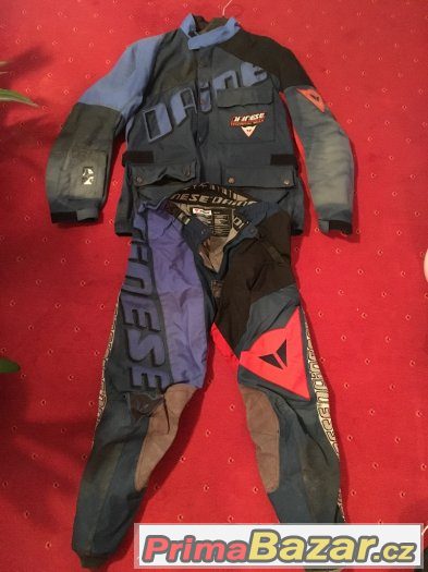 Dainese textilní bunda + kalhoty vel. 56