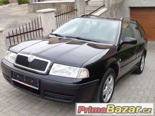 Škoda Octavia combi 1.9TDi 66kW digi klima Pravidelný servis