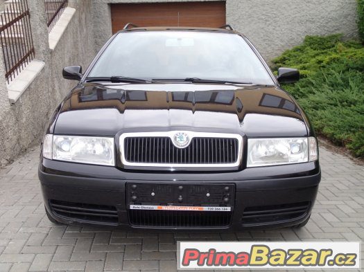 Škoda Octavia combi 1.9TDi 66kW digi klima Pravidelný servis