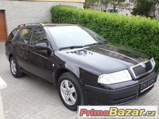Škoda Octavia combi 1.9TDi 66kW digi klima Pravidelný servis Škoda Octavia combi 1.9TDi 66kW digi klima Pravidelný servis