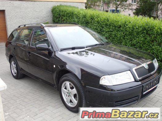 Škoda Octavia combi 1.9TDi 66kW digi klima Pravidelný servis