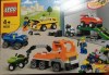 LEGO 4635 auta, servis, city, město, doprava
