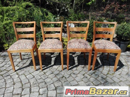 Retro židle / Thonet / 40. - 50. léta / Ton