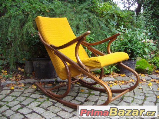 Retro houpací křeslo / 6o. léta / Brusel Retro houpací křeslo / 6o. léta / Brusel
