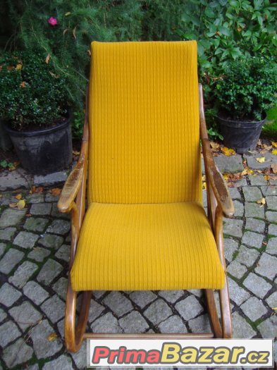 Retro houpací křeslo / 6o. léta / Brusel Retro houpací křeslo / 6o. léta / Brusel