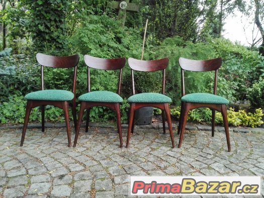 Retro židle / 60. léta / Ton / brusel