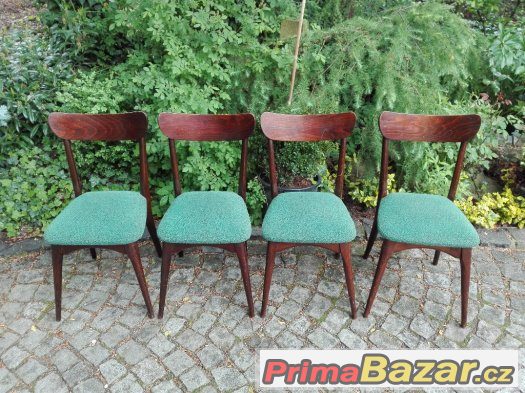 Retro židle / 60. léta / Ton / brusel