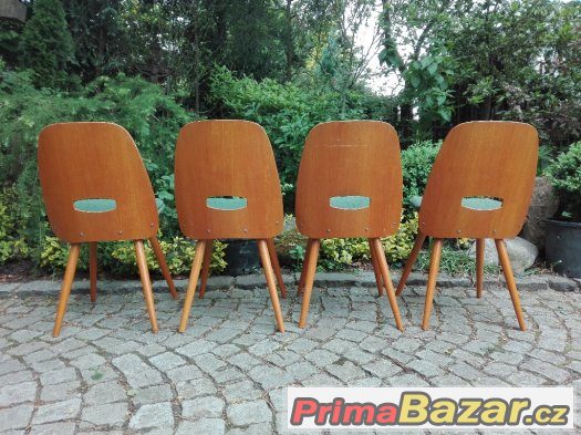 Retro židle, stůl / expo Brusel 58 / design 60. léta