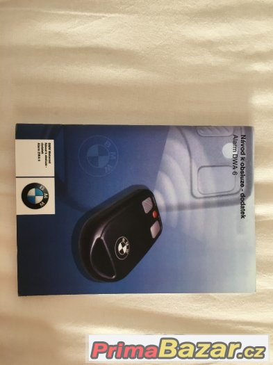 BMW alarm manual typ DWA 6, např. R 1200 GS