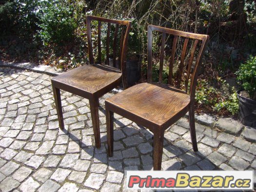 Židle / Thonet / Ton / 50. léta