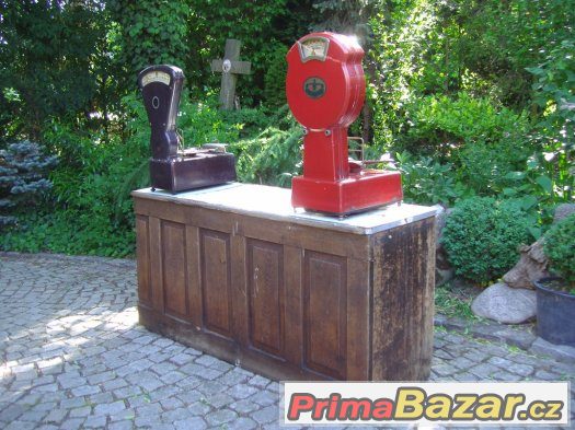 Kupecký pult / 30. léta / vintage Kupecký pult / 30. léta / vintage