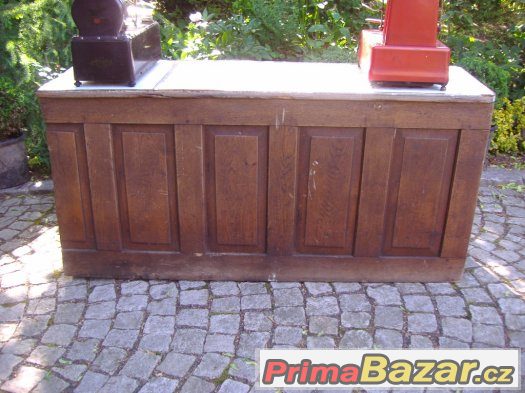 Kupecký pult / 30. léta / vintage Kupecký pult / 30. léta / vintage