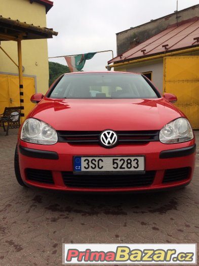 Vw golf v.  1.6 75KW, 2. MAJITEL