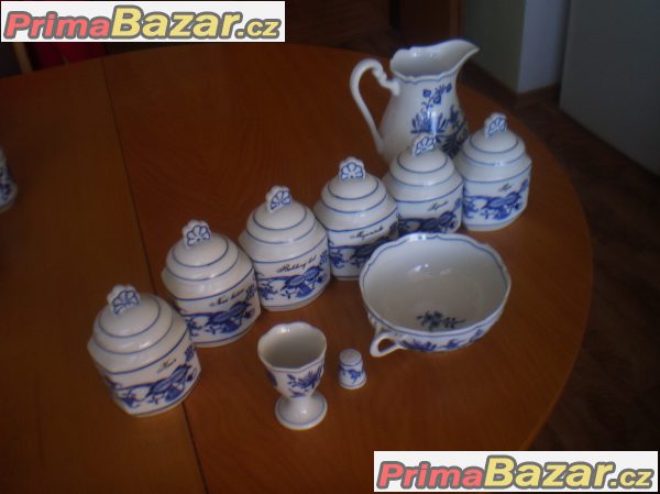 Porcelán cibulák,originál