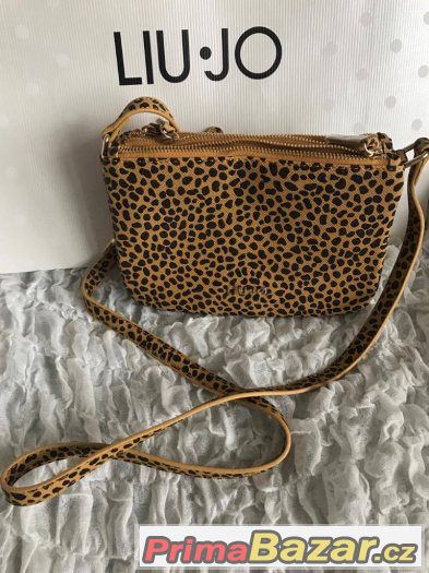 liu-jo-crossbody-kabelka-zluta-se-vzorem